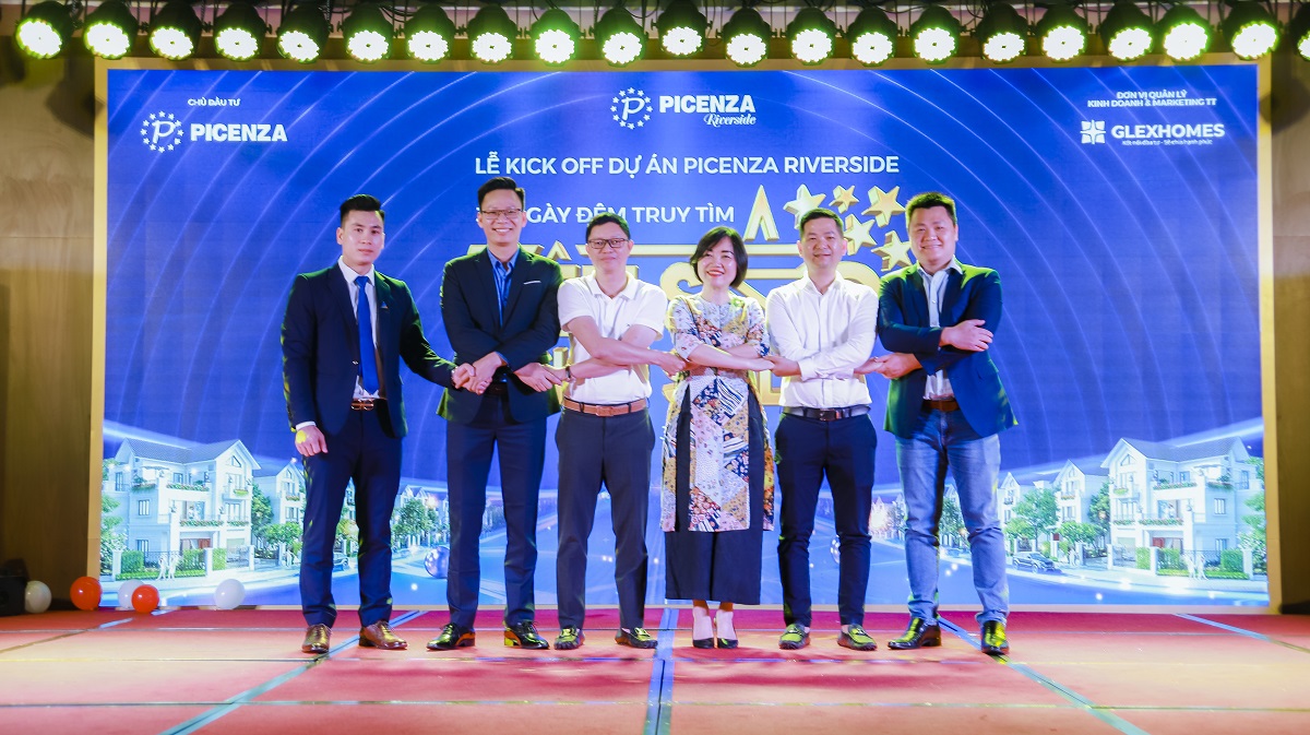 Chủ đầu tư Picenza Việt Nam và các đối tác chiến lược cùng nhau thể hiện quyết tâm vì mục tiêu chung