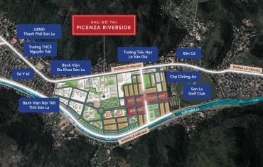 Picenza Riverside - sức hấp dẫn hạ tầng đồng bộ