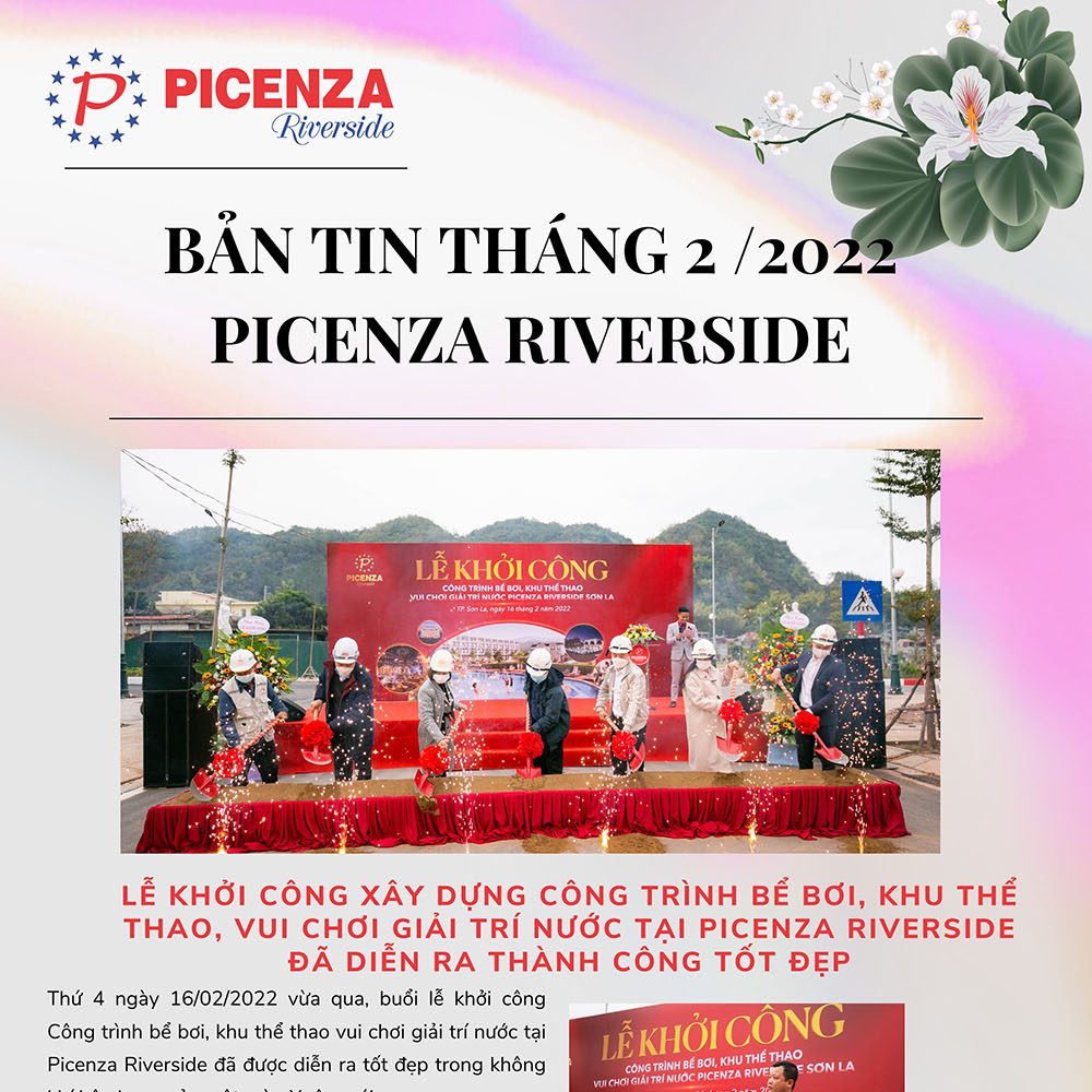 Bản tin tháng 2/2022 Picenza Riverside