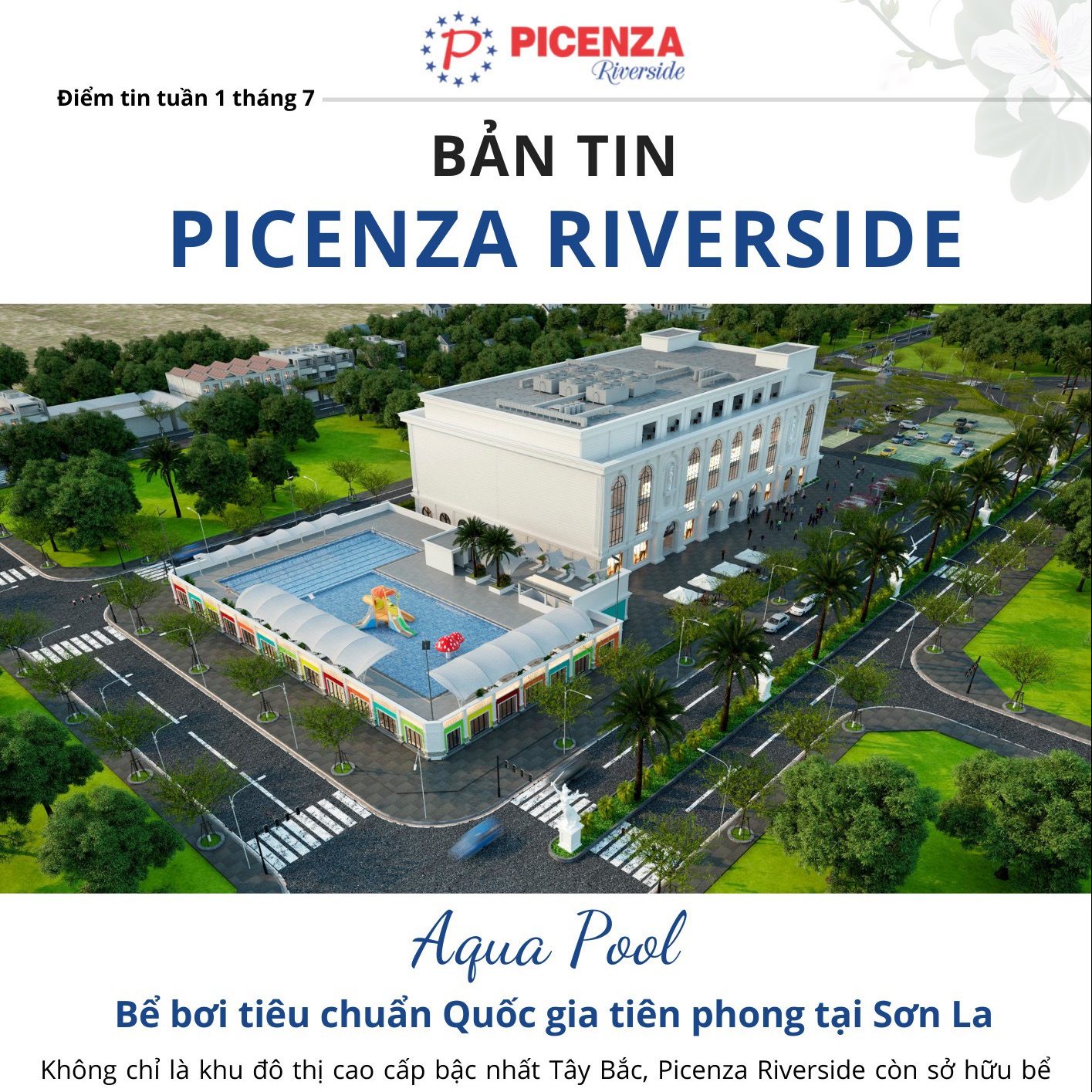Bản tin Picenza Riverside tuần 1 tháng 7 năm 2022